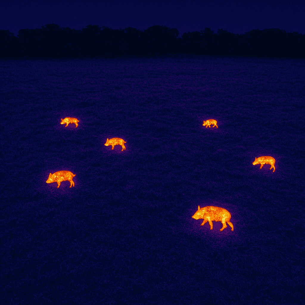 Wildlife & Hog Activity Mapping