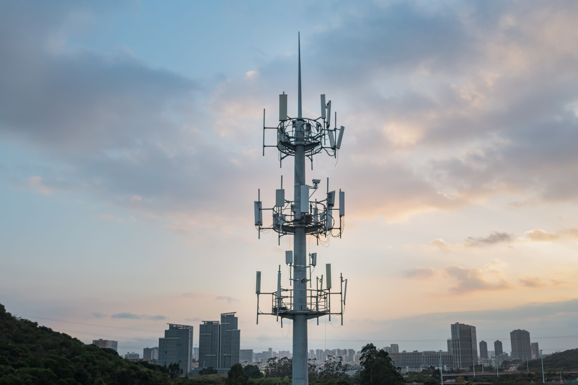 High Precision Aerial Surveys: Revolutionizing Telecom Tower Inspections